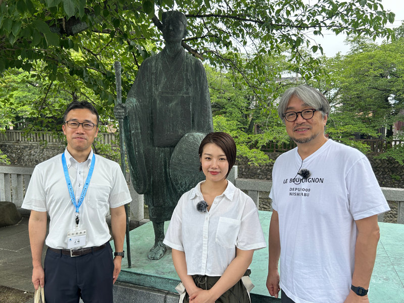奥の細道むすびの地記念館