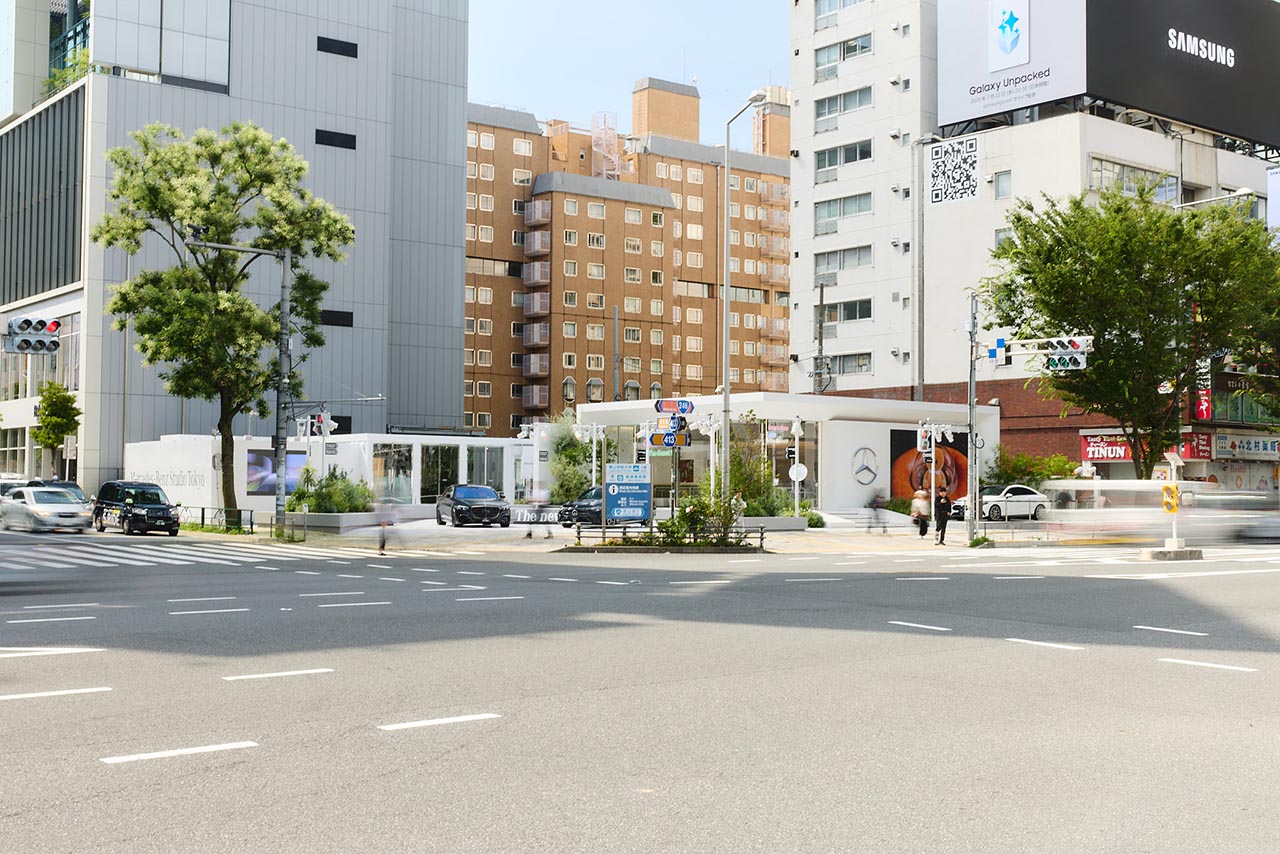 Mercedes-Benz STUDIO TOKYO