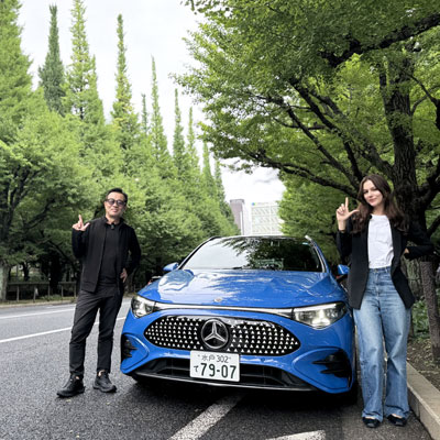 画像：新型CLA