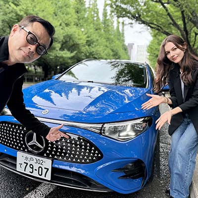 画像：新型CLA