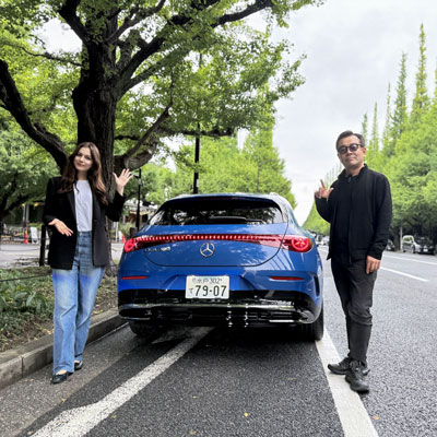 画像：新型CLA
