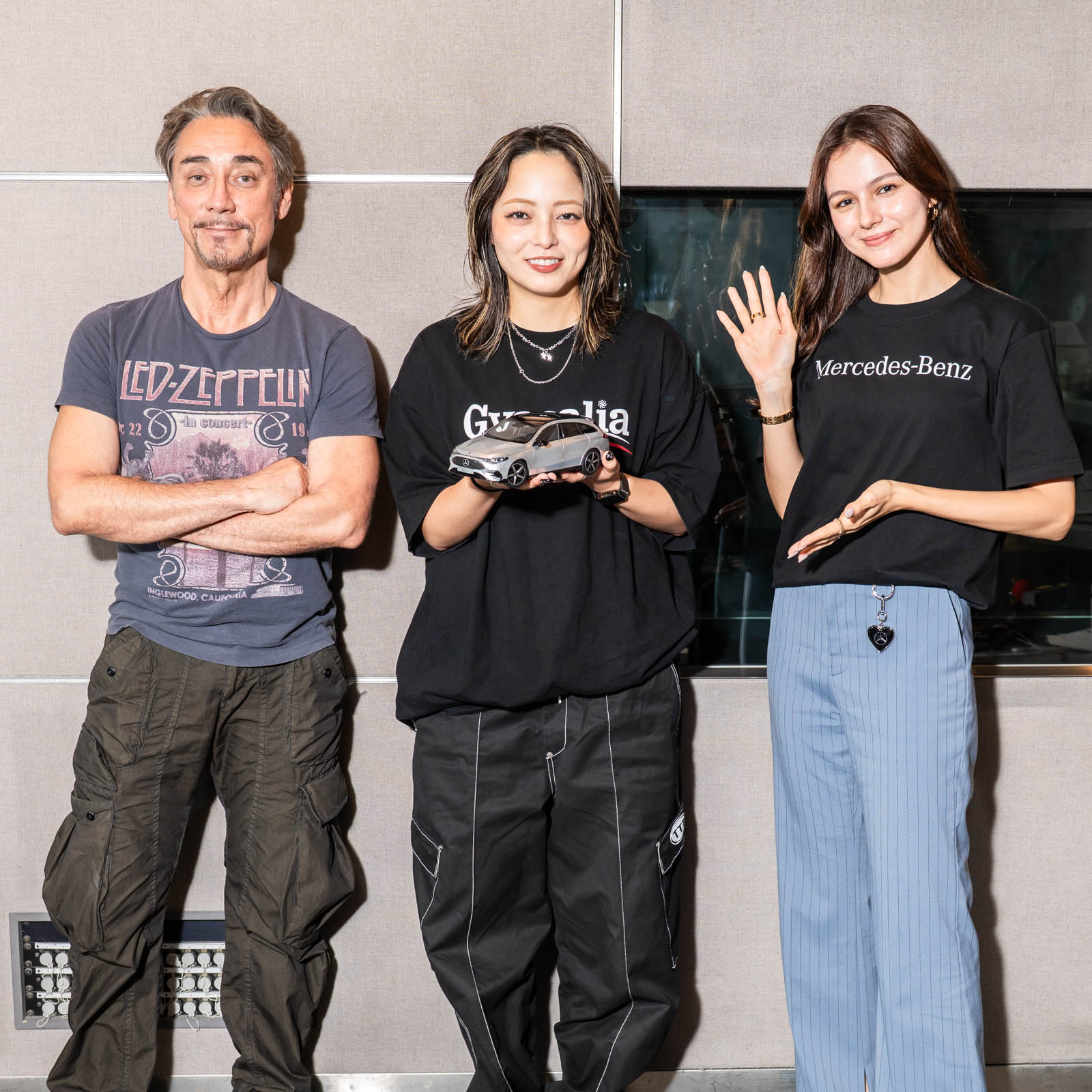 画像：クリス・ペプラー、Licaxxx、セレイナ・アン