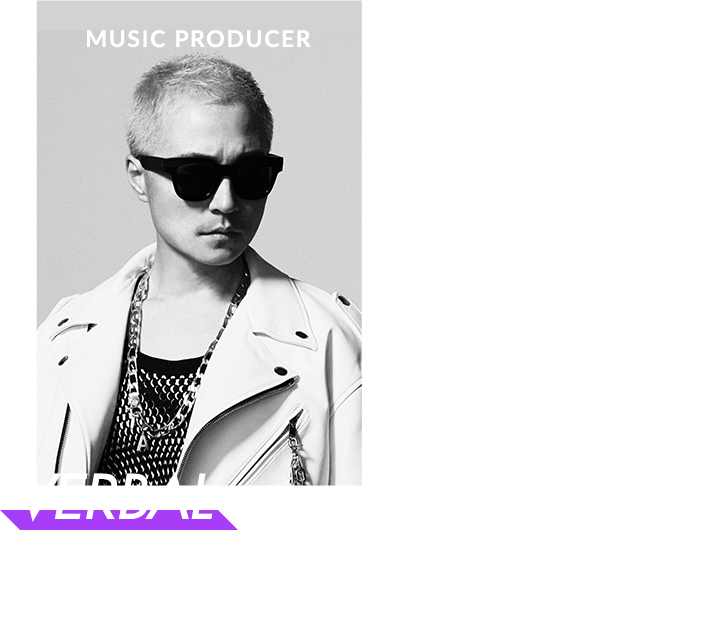 MUSIC PRODUCER VERBAL m-flo / PKCZ 