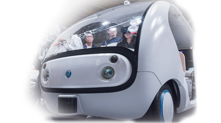 RideVision | 自動運転VR体験