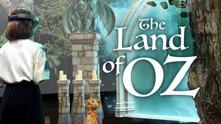 MRアドベンチャーゲーム The Land of OZ