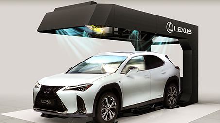LEXUS UX SIMULATOR | VISIONARY