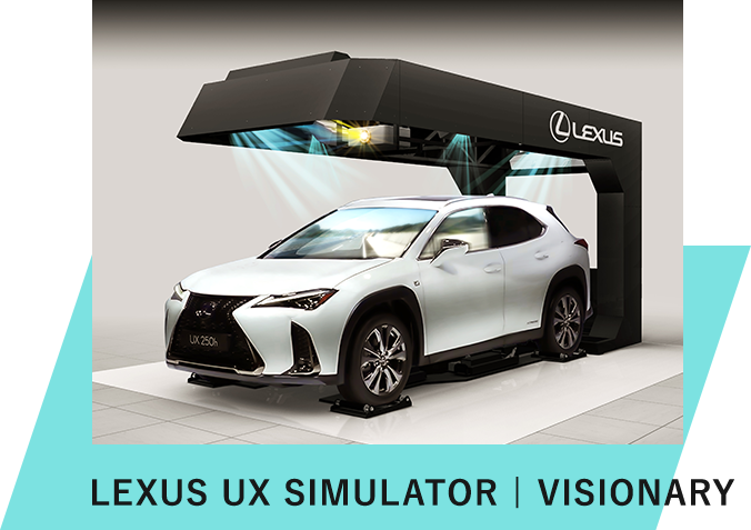 LEXUS UX SIMULATOR | VISIONARY