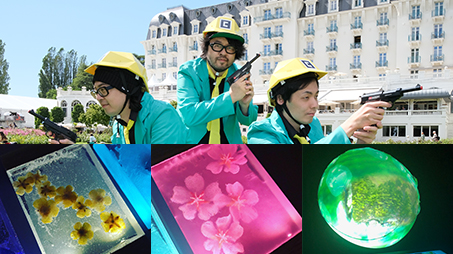 新海誠の世界から採取したデジタル標本、および再生システム。