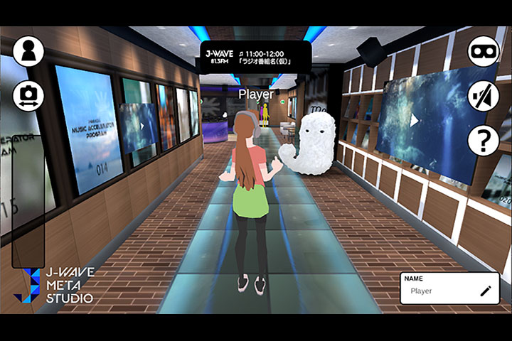 J-WAVE META STUDIO