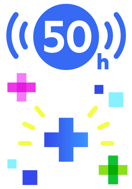 毎月50時間以上J-WAVEの放送を聴くと、デジタルステッカー(NFT)を無料でプレゼント！