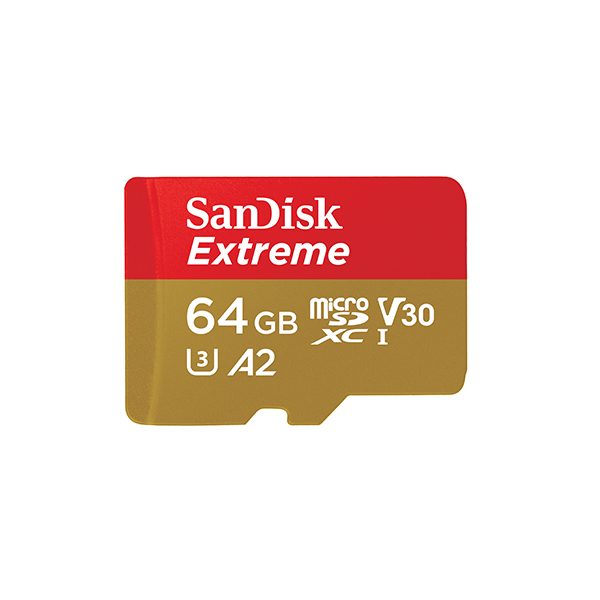 サンディスク エクストリーム マイクロSDカード64GB