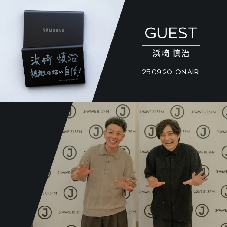 Samsung SSD CREATOR'S NOTE | SATURDAY 21:00 - 21:54 | J-WAVE