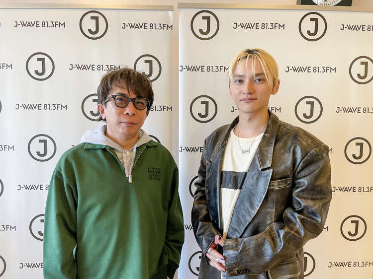 ARCHIVE | J-WAVE DIVE TO THE NEW WORLD : J-WAVE 81.3 FM