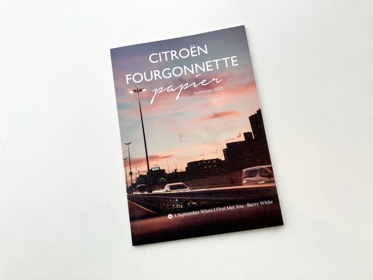 CITROËN FOURGONNETTE : J-WAVE 81.3 FM RADIO