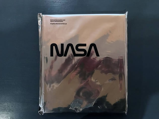 nasa graphics standard グラフィックデザイン マニュアル NASA