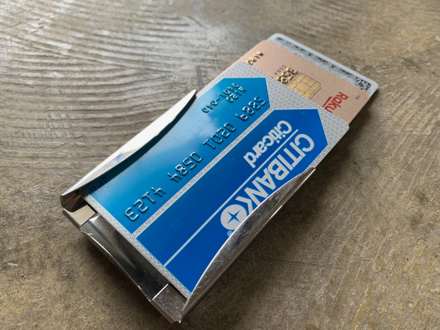 ハイロンワークス hyronworks マネークリップ 小銭入れ J-WAVE