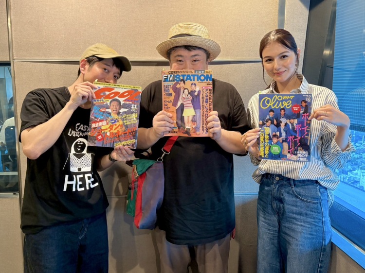 ARTICLE | GRAND MARQUEE | J-WAVE 81.3 FM