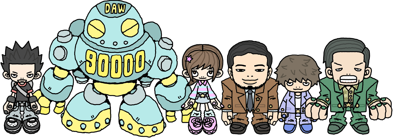 ナビゲーターイラスト