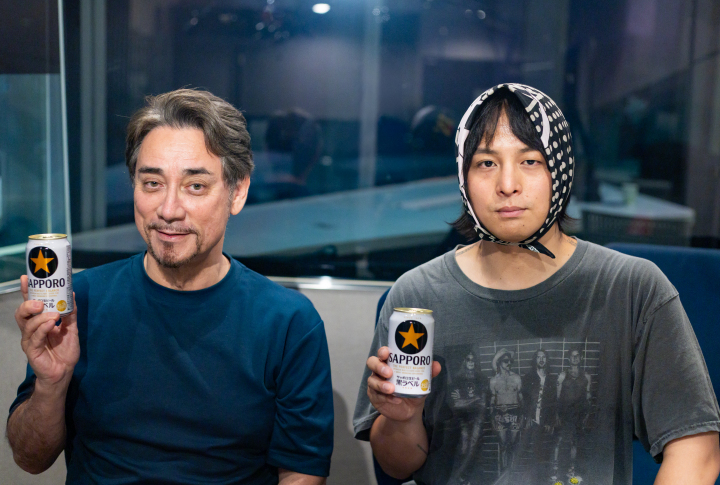 ARCHIVE | SAPPORO BEER OTOAJITO | Every Sat. 18:00-18:54 | J