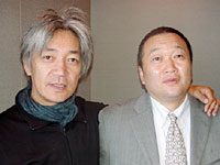 教授と見城徹さん