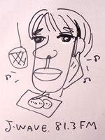 ステッカー図案