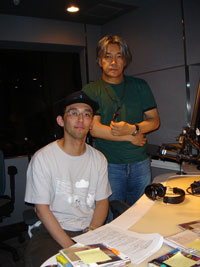 教授のオーディション風景