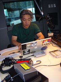 教授のオーディション風景