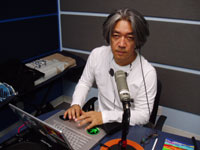 スタジオの教授