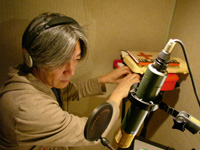 自宅スタジオの教授