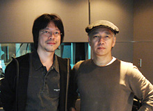 教授と浦沢直樹さん