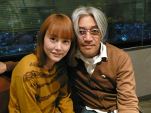 坂本龍一&菊地凛子さん