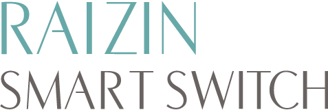 RAIZINSMART SWITCHのタイトルロゴ