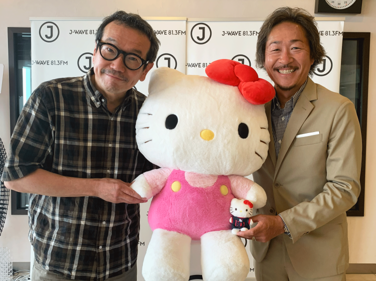 Sanrio SMILEY SMILE | MON-THU 21:30 - 22:00 | J-WAVE 81.3 FM