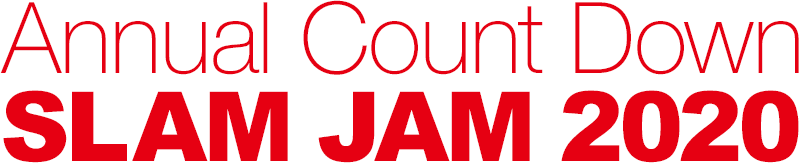 Annual Count Down SLAM JAM 2020