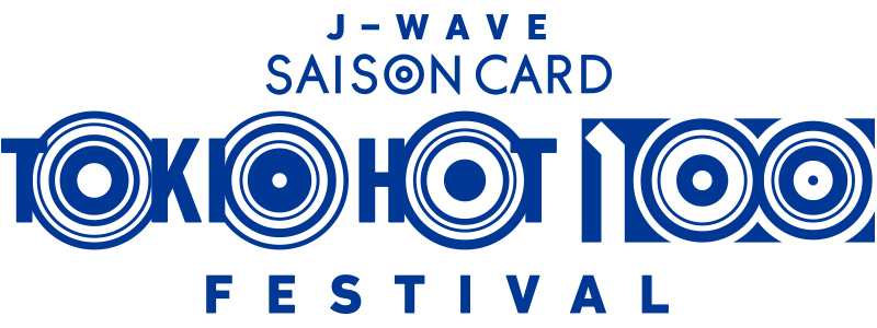 J-WAVE SAISON CARD TOKIO HOT 100 FESTIVAL
