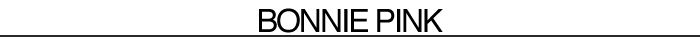 BONNIE PINK