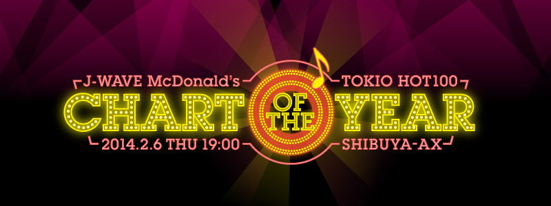 McDonald's TOKIO HOT 100 CHART OF THE YEAR