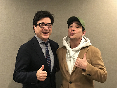 川平慈英とジョン カビラ 兄弟でお送りする大胆妄想 応援 ヴァーチャル実況 J Wave 81 3 Fm Jk Radio Tokyo United