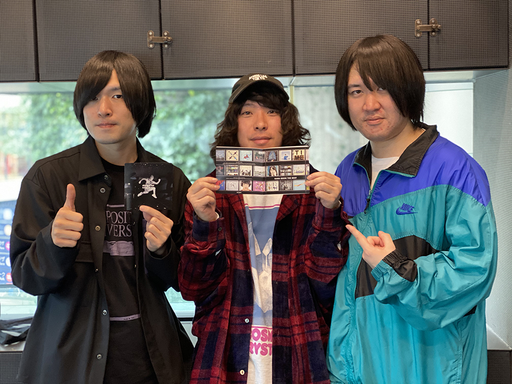 ３人体制で新たな一歩を踏み出したkana Boon その道のりをメンバーが語る J Wave 81 3 Fm Jk Radio Tokyo United