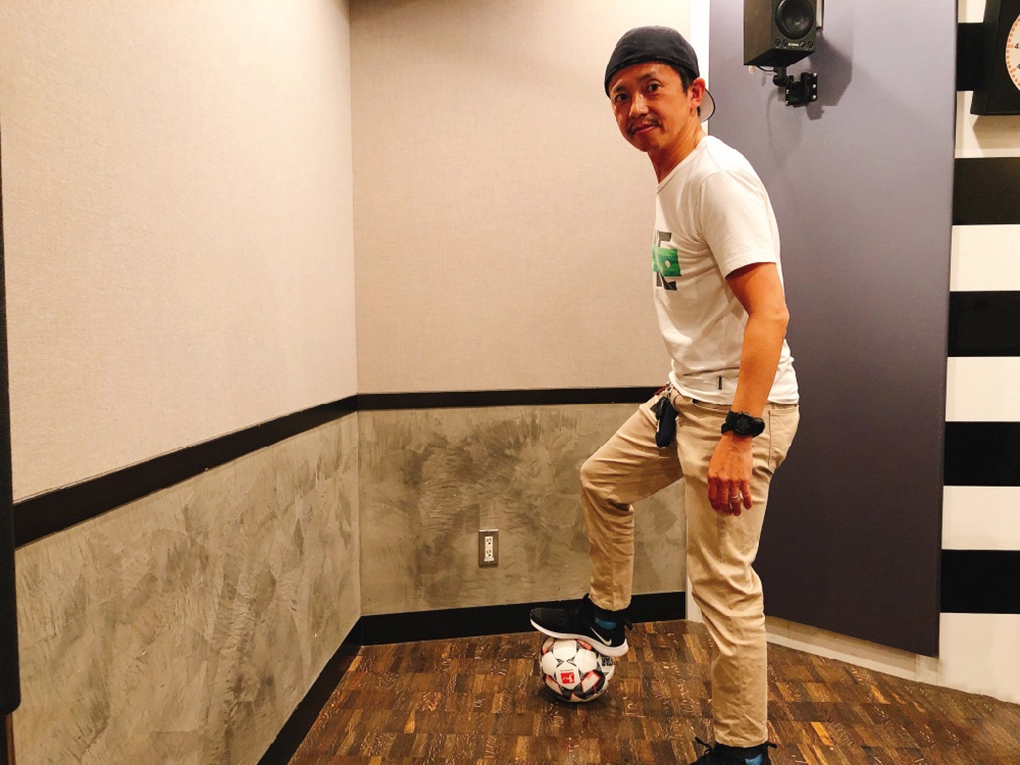 JリーグJ2、FC琉球所属、小野伸二選手 – J-WAVE 81.3 FM JK RADIO