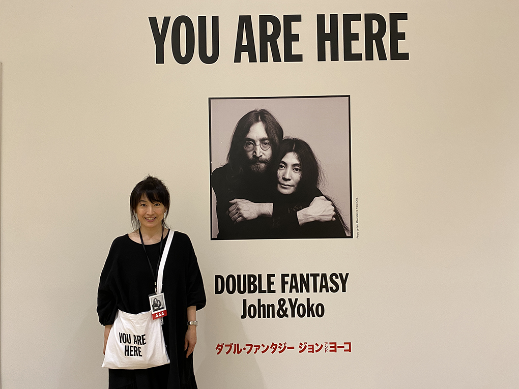 ジョン レノンとオノ ヨーコが残したメッセージとは Double Fantasy John Yoko の開催秘話 J Wave 81 3 Fm Jk Radio Tokyo United