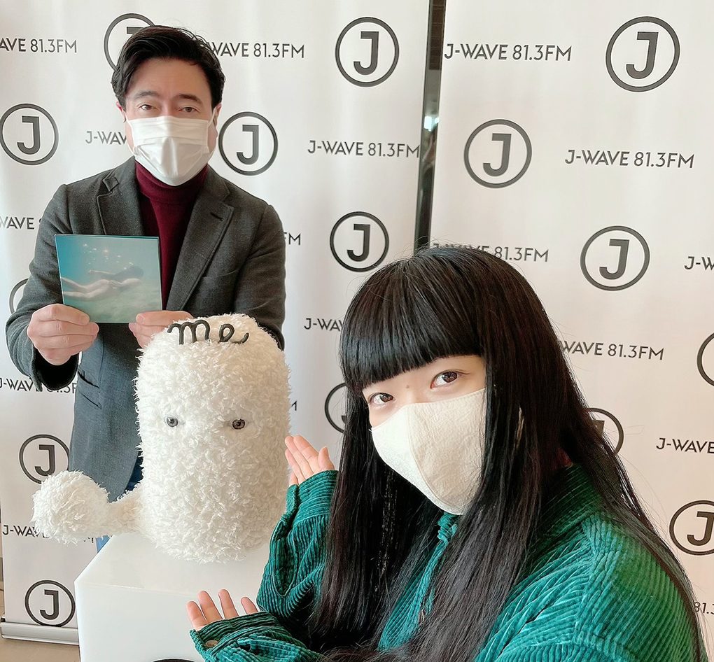 青葉市子 – J-WAVE 81.3 FM JK RADIO TOKYO UNITED