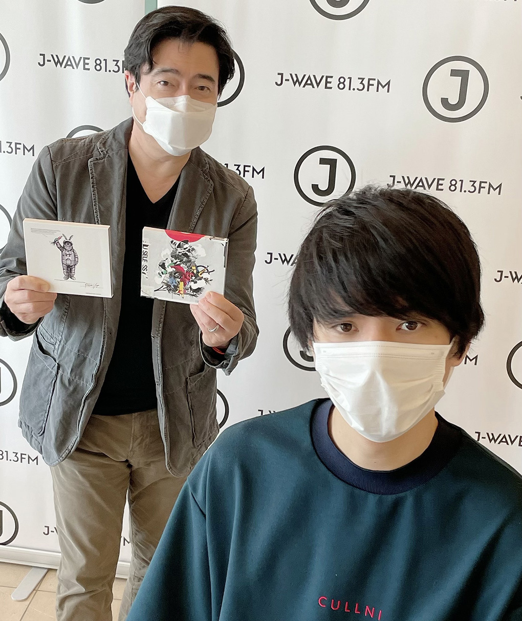 UNISON SQUARE GARDEN、XIIX 斎藤宏介 – J-WAVE 81.3 FM JK RADIO 