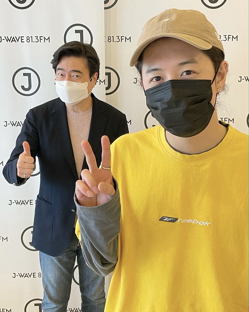 キタニタツヤ – J-WAVE 81.3 FM JK RADIO TOKYO UNITED