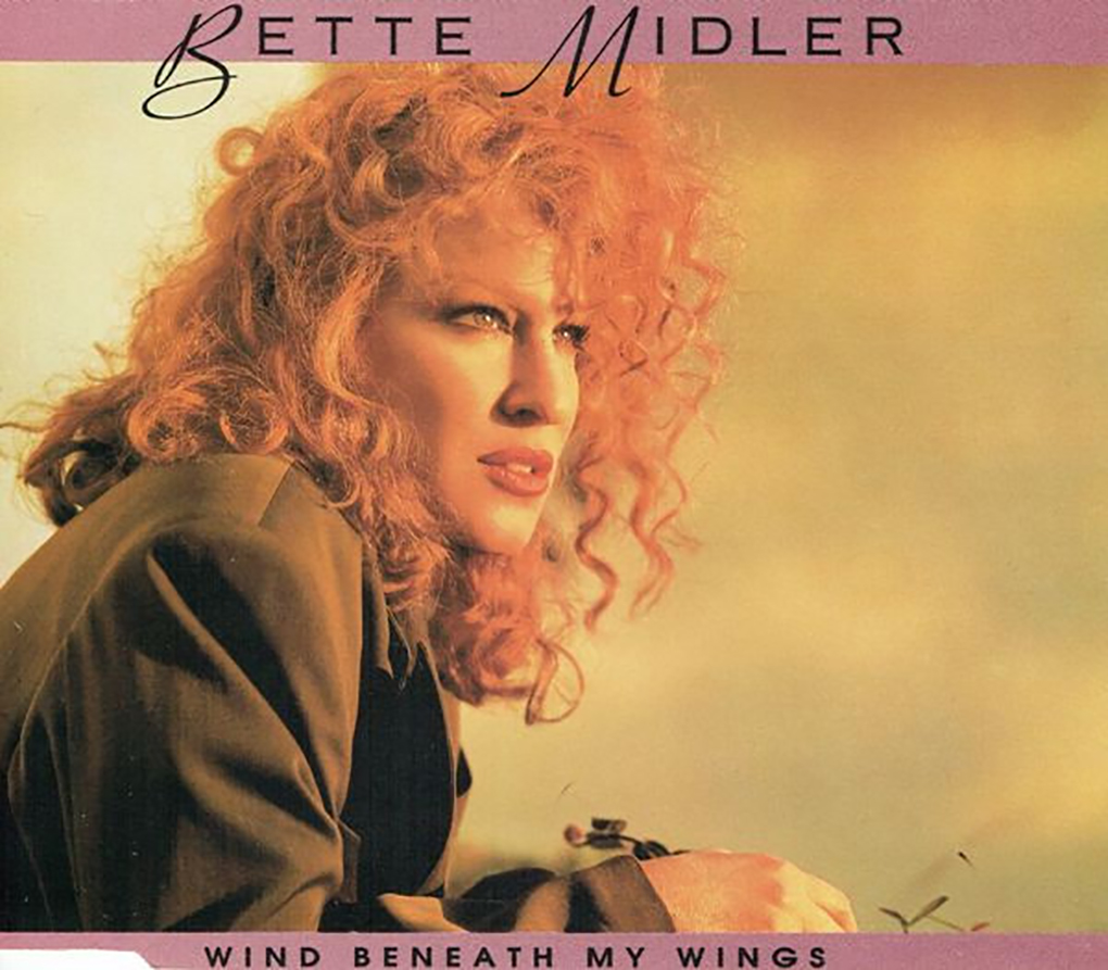 Bette Midler「Wind Beneath My Wings」 JWAVE 81.3 FM JK RADIO TOKYO UNITED