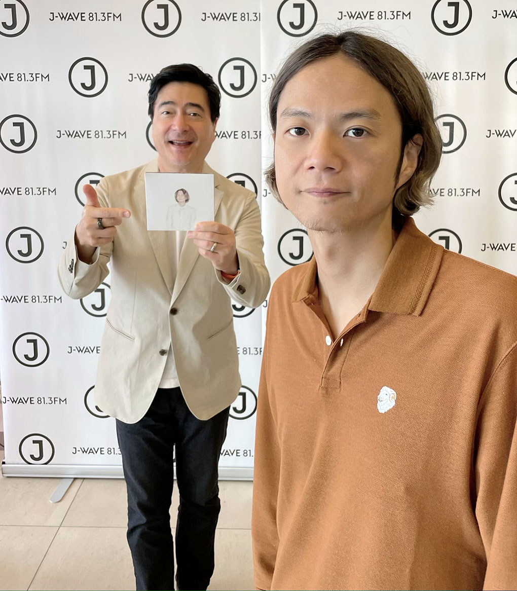 奇妙礼太郎 – J-WAVE 81.3 FM JK RADIO TOKYO UNITED