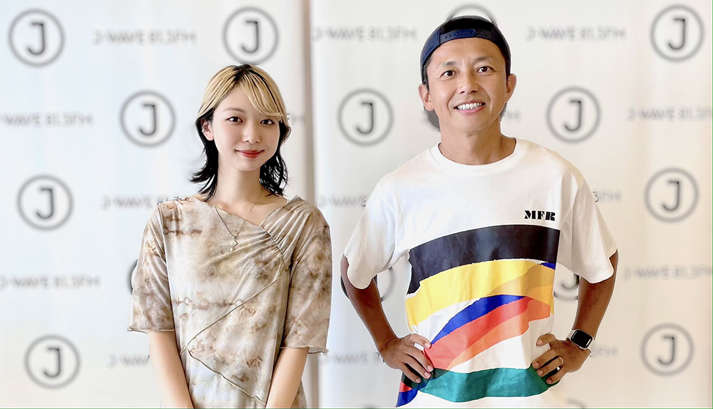 竹内アンナさん – J-WAVE 81.3 FM JK RADIO TOKYO UNITED