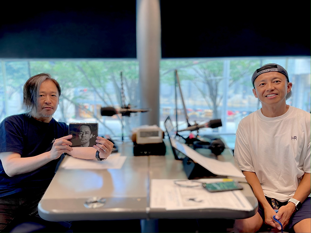 RHYMESTER、Mummy-Dさん – J-WAVE 81.3 FM JK RADIO TOKYO UNITED
