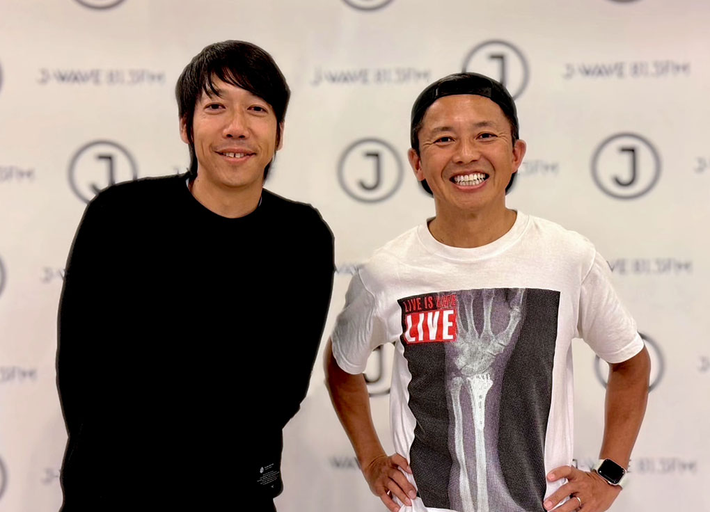 中村憲剛さん – J-WAVE 81.3 FM JK RADIO TOKYO UNITED