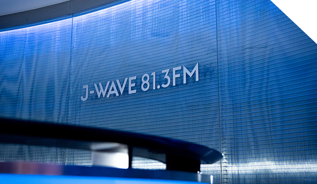 J-WAVEエントランスの画像